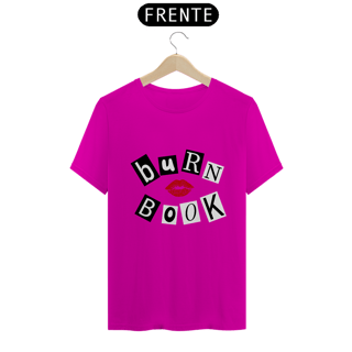 Nome do produto T-shirt Burn Book - Mean Girls