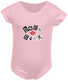 Nome do produto Body Baby - Burn Book