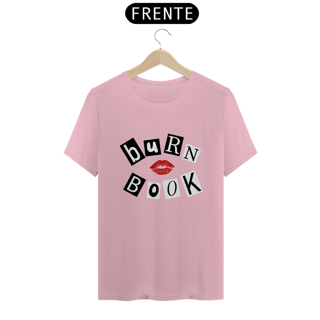 Nome do produto T-shirt Burn Book - Mean Girls