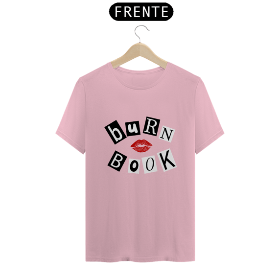 T-shirt Burn Book - Mean Girls