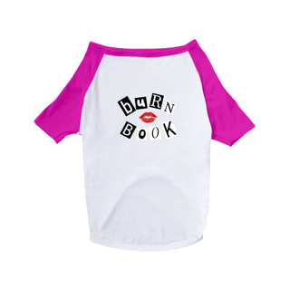 Nome do produto Roupinha Pet - Burn Book
