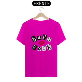 Nome do produto T-shirt Burn Book - Mean Girls