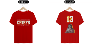 Nome do produto T-shirt Chiefs - Vermelha