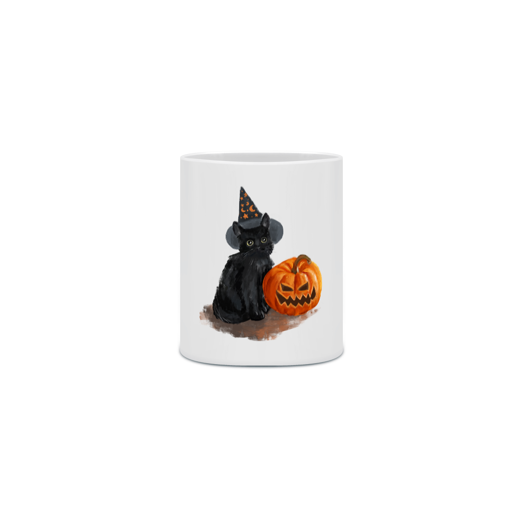 Nome do produto: Caneca Magick Cat