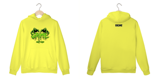 Nome do produto Moleton Canguru - Grime Dirty Brand - Impressão em DTF