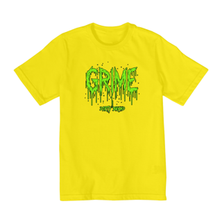 Nome do produto T-Shirt Clássica INFANTIL 2 a 8 anos - Grime Dirty Brand