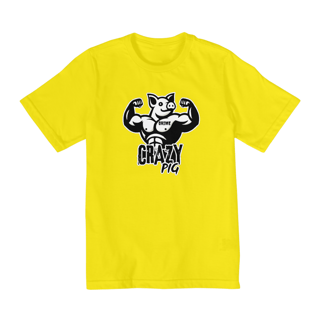 Nome do produto T-Shirt Clássica - CrAzY PiG 