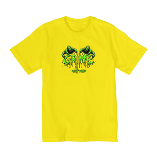 Nome do produto T-Shirt Clássica -Infantil - 2 a 8 anos - Grime - Mãos