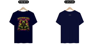 Nome do produto T-Shirt Clássica - Gym Rat - Nervosinho 