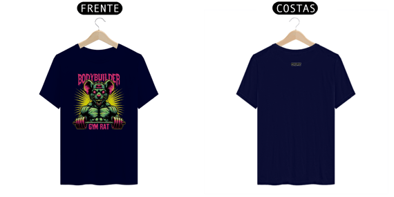 T-Shirt Clássica - Gym Rat Jovem 
