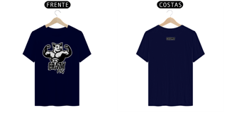 Nome do produto T-Shirt Clássica - Crazy Pig Hard Labs