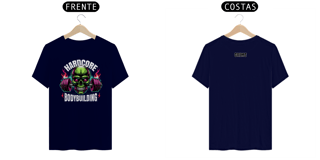 Nome do produto T-Shirt Clássica - Bodybuilding HardCore 
