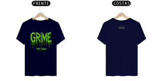 Nome do produto T-Shirt Clássica - Grime 
