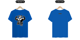 Nome do produto T-Shirt Clássica - Crazy Pig Hard Labs