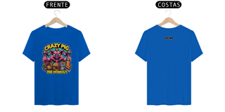 Nome do produto T-Shirt Clássica - CrAzY PiG Pre Workout