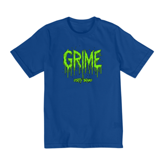Nome do produto T-Shirt Clássica INFANTIL 2 a 8 anos - Grime Dirty Brand