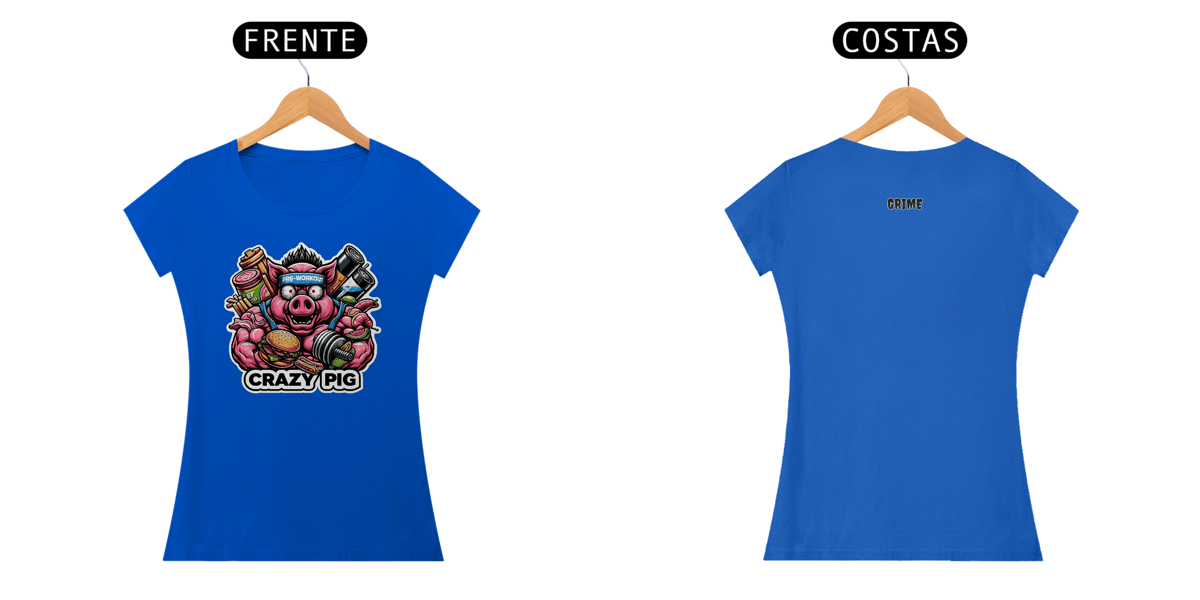 Nome do produto: Baby Long - CrAzY PiG JuNk FoOd