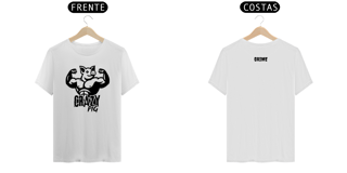 Nome do produto T-Shirt Clássica - Crazy Pig Hard Labs