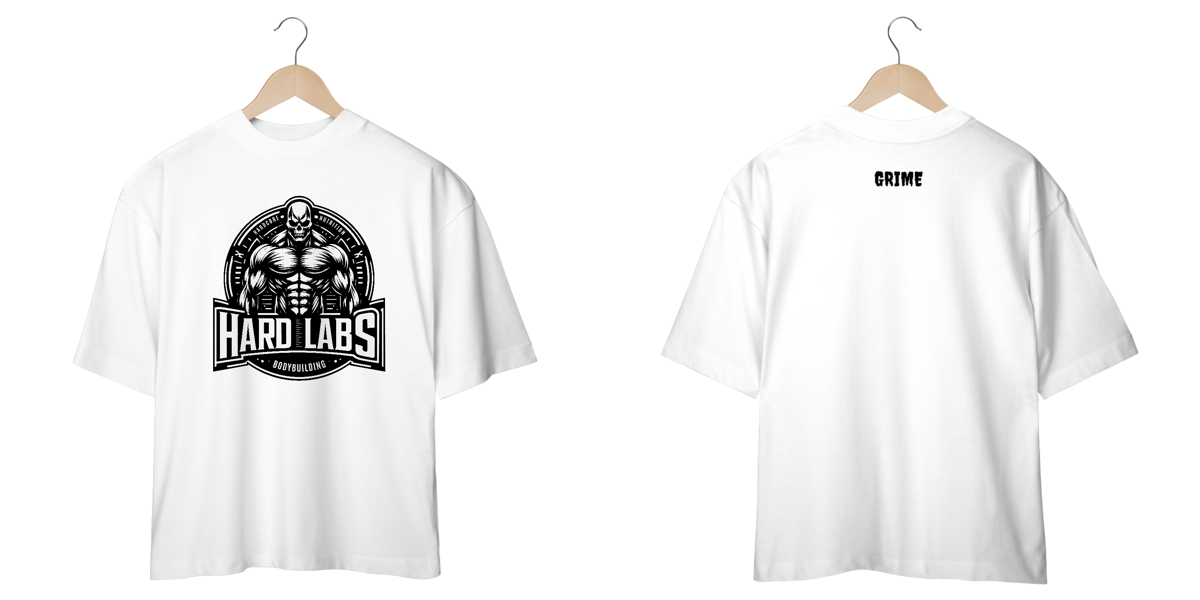 Nome do produto: Oversized - Hard Labs X Grime 
