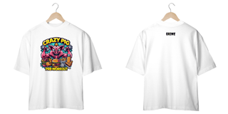 Nome do produto Oversized - CrAzY PiG Pre Workout 