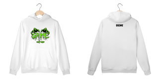 Nome do produto Moleton Canguru - Grime Dirty Brand - Impressão em DTF