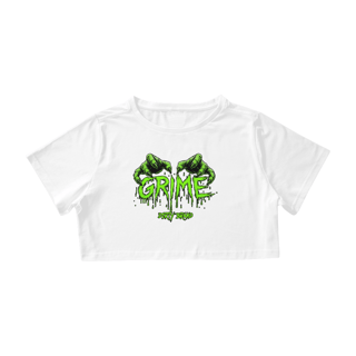 Nome do produto Cropped -  Grime - Mãos