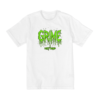Nome do produto T-Shirt Clássica INFANTIL 2 a 8 anos - Grime Dirty Brand