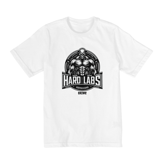 T-Shirt Clássica - Infantil 2 a 8 anos - HardLabs