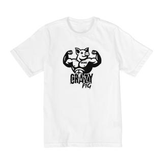 Nome do produto T-Shirt Clássica - CrAzY PiG 