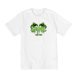 Nome do produto T-Shirt Clássica -Infantil - 2 a 8 anos - Grime - Mãos