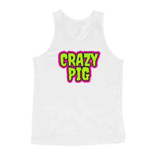Nome do produto Regata - CrAzY PiG - LANÇAMENTO 