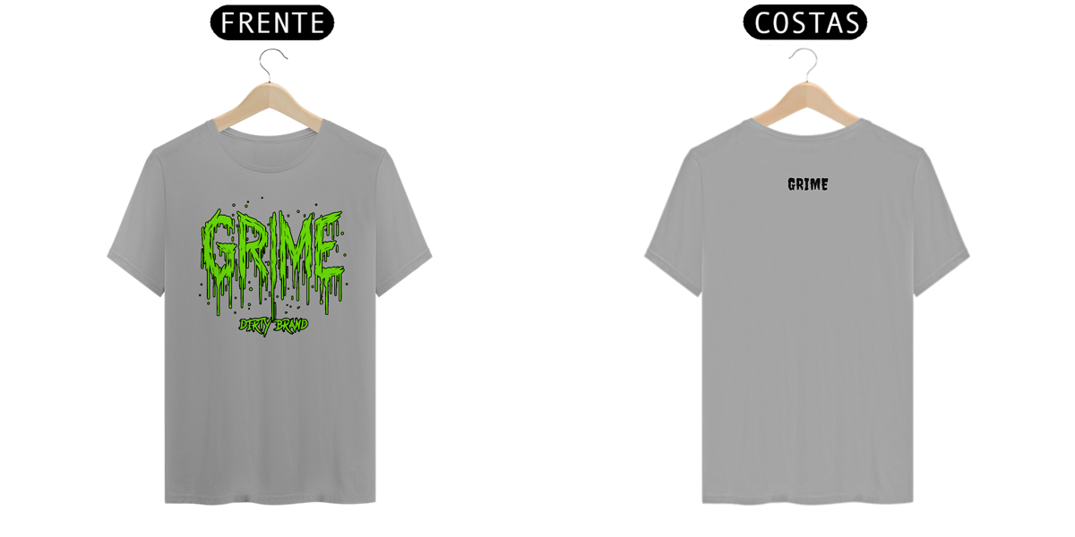 Nome do produto: T-Shirt Clássica - Grime 
