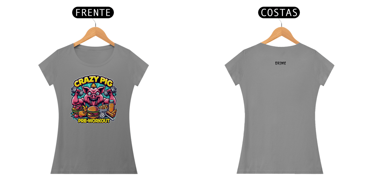 Nome do produto: Baby Long - CrAzY PiG JuNk FoOd