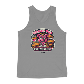 Nome do produto Regata - CrAzY PiG JuNk FoOd