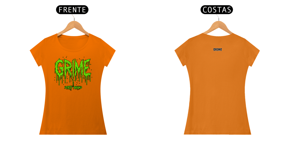 Nome do produto: Baby Long - Grime Dirty Brand 