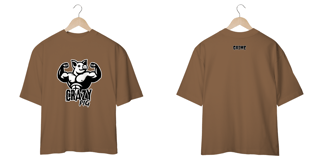 Nome do produto Oversized - Crazy Pig Hard Labs 