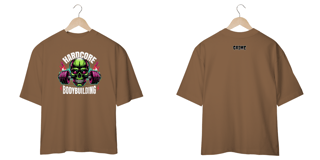 Nome do produto Oversized - Bodybuilding HardCore 