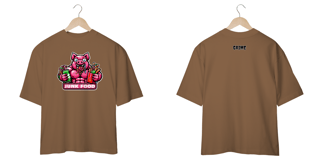 Nome do produto Oversized - CrAzY PiG JuNk FoOd