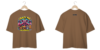 Nome do produto Oversized - CrAzY PiG Pre Workout 