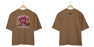 Nome do produto Oversized - CrAzY PiG JuNk FoOd 