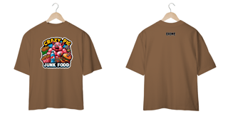 Nome do produto Oversized - CrAzY PiG JuNk FoOd 