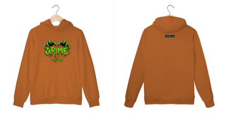 Nome do produto Moleton Canguru - Grime Dirty Brand - Impressão em DTF