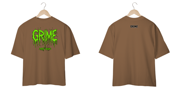 Oversized - Grime -  Impressão em DTF