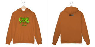 Nome do produto Moleton Canguru - Grime - Impressão em DTF