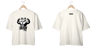 Nome do produto Oversized - Crazy Pig Hard Labs 