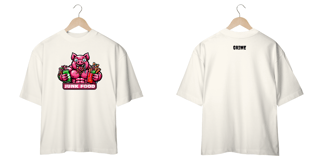Nome do produto Oversized - CrAzY PiG JuNk FoOd