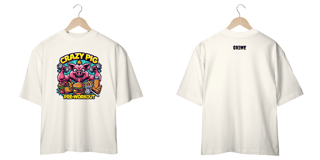 Nome do produto Oversized - CrAzY PiG Pre Workout 