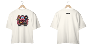 Nome do produto Oversized - CrAzY PiG JuNk FoOd 