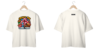 Nome do produto Oversized - CrAzY PiG JuNk FoOd 