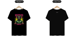 Nome do produto T-Shirt Clássica - Gym Rat Jovem 